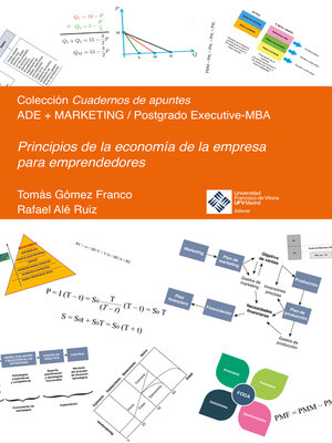 cover image of Principios de la economía de la empresa para emprendedores